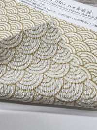 KKP3338-D-SEIKAIHA نيغوشي تشيريمين® سيغاياها[نسيج / قماش] Uni Textile (Komon Kobo) صور إضافية