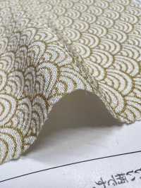 KKP3338-D-SEIKAIHA نيغوشي تشيريمين® سيغاياها[نسيج / قماش] Uni Textile (Komon Kobo) صور إضافية