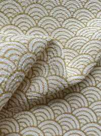 KKP3338-D-SEIKAIHA نيغوشي تشيريمين® سيغاياها[نسيج / قماش] Uni Textile (Komon Kobo) صور إضافية