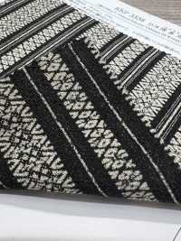 KKP3338-D-HAKATAMON Futakoshi Chirimen® طباعة بلون واحد بنمط هاكاتا[نسيج / قماش] Uni Textile (Komon Kobo) صور إضافية
