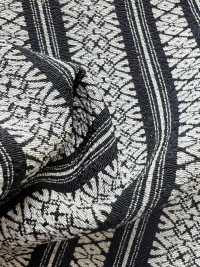 KKP3338-D-HAKATAMON Futakoshi Chirimen® طباعة بلون واحد بنمط هاكاتا[نسيج / قماش] Uni Textile (Komon Kobo) صور إضافية