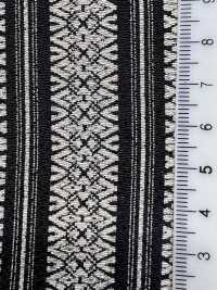 KKP3338-D-HAKATAMON Futakoshi Chirimen® طباعة بلون واحد بنمط هاكاتا[نسيج / قماش] Uni Textile (Komon Kobo) صور إضافية