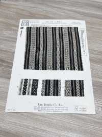KKP3338-D-HAKATAMON Futakoshi Chirimen® طباعة بلون واحد بنمط هاكاتا[نسيج / قماش] Uni Textile (Komon Kobo) صور إضافية