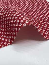 KKP3338-D-HTSBR Ninokoshi Chirimen® Hikita Shibori[Textile / Fabric] Uni Textile (Komon Kobo) صور إضافية