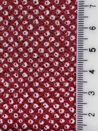 KKP3338-D-HTSBR Ninokoshi Chirimen® Hikita Shibori[Textile / Fabric] Uni Textile (Komon Kobo) صور إضافية