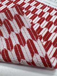 KKP3338-D-YAGASURI Nikochi Chirimen® ياغاسوري[نسيج / قماش] Uni Textile (Komon Kobo) صور إضافية