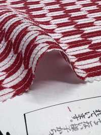 KKP3338-D-YAGASURI Nikochi Chirimen® ياغاسوري[نسيج / قماش] Uni Textile (Komon Kobo) صور إضافية