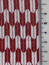 KKP3338-D-YAGASURI Nikochi Chirimen® ياغاسوري[نسيج / قماش] Uni Textile (Komon Kobo) صور إضافية