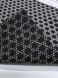 KKP3338-D-KAGOME Nigoshi Chirimen® Kagome Komon[نسيج / قماش] Uni Textile (Komon Kobo) صور إضافية