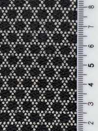 KKP3338-D-KAGOME Nigoshi Chirimen® Kagome Komon[نسيج / قماش] Uni Textile (Komon Kobo) صور إضافية
