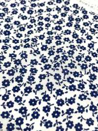 KCP616-D155 لاون قطني 60 خيطًا، طباعة بلون واحد[نسيج / قماش] Uni Textile (Komon Kobo) صور إضافية