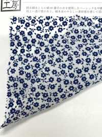 KCP616-D155 لاون قطني 60 خيطًا، طباعة بلون واحد[نسيج / قماش] Uni Textile (Komon Kobo) صور إضافية