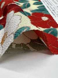 KKP2338-D-MODANTBK Nigoshi تشيريمين® كاميليا عصرية[نسيج / قماش] Uni Textile (Komon Kobo) صور إضافية