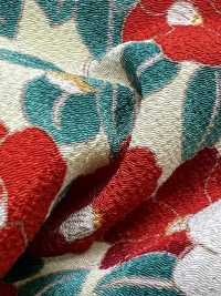 KKP2338-D-MODANTBK Nigoshi تشيريمين® كاميليا عصرية[نسيج / قماش] Uni Textile (Komon Kobo) صور إضافية