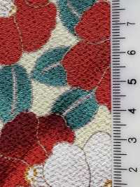 KKP2338-D-MODANTBK Nigoshi تشيريمين® كاميليا عصرية[نسيج / قماش] Uni Textile (Komon Kobo) صور إضافية