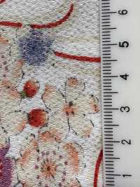 KKP2338-D-SKRMSB Nikooshi Chirimen® ساكورا موسوبي[نسيج / قماش] Uni Textile (Komon Kobo) صور إضافية