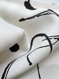 KKP3421-58-DSB-259 أمونزن خفيف بعرض واسع[نسيج / قماش] Uni Textile (Komon Kobo) صور إضافية