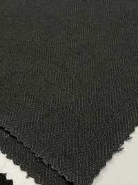 OJE253341 قطن كتان رامي بنمط عظم السمكة بتشطيب مغسول بطابع فينتج[Textile / Fabric] Oharayaseni صور إضافية