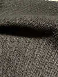 OJE253341 قطن كتان رامي بنمط عظم السمكة بتشطيب مغسول بطابع فينتج[Textile / Fabric] Oharayaseni صور إضافية