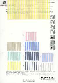45082 Silphy لاون مخطط[Textile / Fabric] SUNWELL صور إضافية