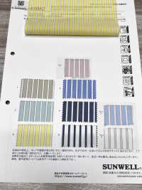 45082 Silphy لاون مخطط[Textile / Fabric] SUNWELL صور إضافية