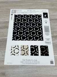 KKP3601-D101F نيو فينوس ديشين[Textile / Fabric] Uni Textile (Komon Kobo) صور إضافية