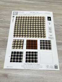 KKP3601-D136 فينوس ديشين الجديد[نسيج / قماش] Uni Textile (Komon Kobo) صور إضافية