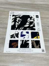 KKP3601-D51 نيو فينوس ديسين[نسيج / قماش] Uni Textile (Komon Kobo) صور إضافية