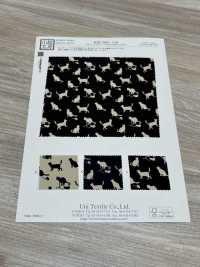 KKP3601-D58 نيو فينوس ديشين[نسيج / قماش] Uni Textile (Komon Kobo) صور إضافية