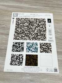 KKP3601-D71 فينوس ديشين الجديدة[Textile / Fabric] Uni Textile (Komon Kobo) صور إضافية