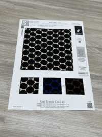 KKP3601-D86 فينوس ديشين الجديد[Textile / Fabric] Uni Textile (Komon Kobo) صور إضافية