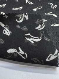 KKP4037-58-DSB-325 75d جورجيت بسطح مغسول بالرمل وخفض وزن عالٍ بعرض عريض[نسيج / قماش] Uni Textile (Komon Kobo) صور إضافية