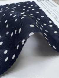 KKP4193-D301-9 شيفون جاكار مقصوص[نسيج / قماش] Uni Textile (Komon Kobo) صور إضافية