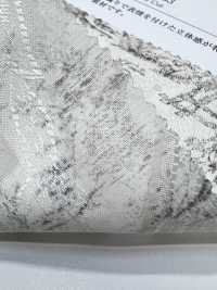 KKP4193-D301-133 جاكار تشيفون مقصوص[Textile / Fabric] Uni Textile (Komon Kobo) صور إضافية