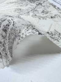 KKP4193-D301-133 جاكار تشيفون مقصوص[Textile / Fabric] Uni Textile (Komon Kobo) صور إضافية