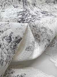 KKP4193-D301-133 جاكار تشيفون مقصوص[Textile / Fabric] Uni Textile (Komon Kobo) صور إضافية
