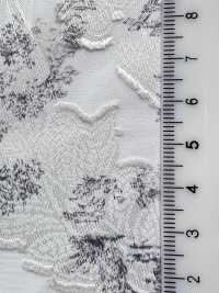 KKP4193-D301-133 جاكار تشيفون مقصوص[Textile / Fabric] Uni Textile (Komon Kobo) صور إضافية