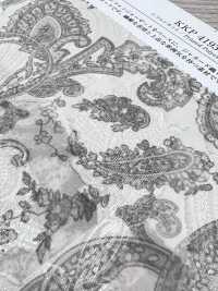 KKP4193-D301-151 شيفون جاكار مقصوص[نسيج / قماش] Uni Textile (Komon Kobo) صور إضافية