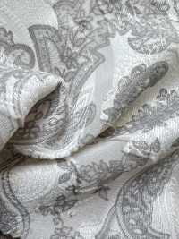 KKP4193-D301-151 شيفون جاكار مقصوص[نسيج / قماش] Uni Textile (Komon Kobo) صور إضافية