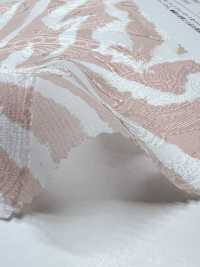 KKP4193-D301-67 جاكار شيفون مقصوص[نسيج / قماش] Uni Textile (Komon Kobo) صور إضافية