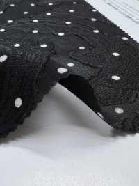 KKP4193-D301-73 جاكارد شيفون مقصوص[نسيج / قماش] Uni Textile (Komon Kobo) صور إضافية