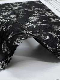 KKP4193-D301-75 جاكار شيفون مقصوص[Textile / Fabric] Uni Textile (Komon Kobo) صور إضافية