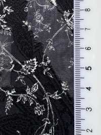 KKP4193-D301-75 جاكار شيفون مقصوص[Textile / Fabric] Uni Textile (Komon Kobo) صور إضافية