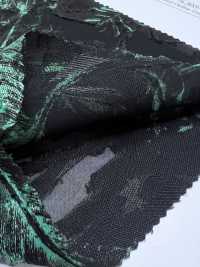 KKP4193-D303-9 شيفون جاكار مقصوص[نسيج / قماش] Uni Textile (Komon Kobo) صور إضافية
