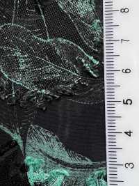 KKP4193-D303-9 شيفون جاكار مقصوص[نسيج / قماش] Uni Textile (Komon Kobo) صور إضافية