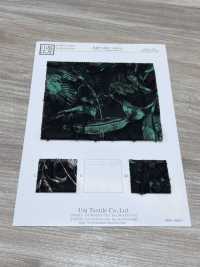 KKP4193-D303-9 شيفون جاكار مقصوص[نسيج / قماش] Uni Textile (Komon Kobo) صور إضافية