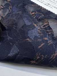 KKP4193-D304-63 جاكار شيفون مقصوص[نسيج / قماش] Uni Textile (Komon Kobo) صور إضافية