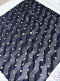 KKP4193-D305-41 جاكار مقصوص من الشيفون[نسيج / قماش] Uni Textile (Komon Kobo) صور إضافية