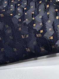 KKP4193-D305-41 جاكار مقصوص من الشيفون[نسيج / قماش] Uni Textile (Komon Kobo) صور إضافية
