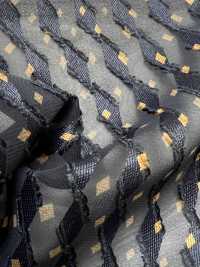 KKP4193-D305-41 جاكار مقصوص من الشيفون[نسيج / قماش] Uni Textile (Komon Kobo) صور إضافية